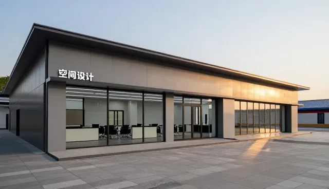 深圳市兴豪装饰工程有限公司带来社区服务站应用中的商铺装修等体验